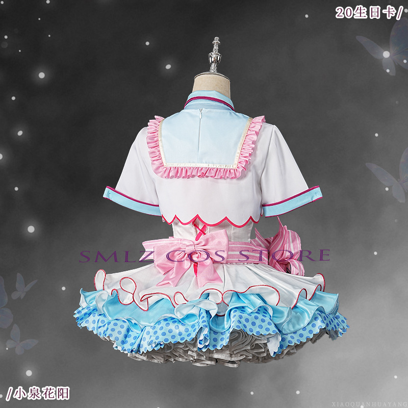 زي تنكري هانايا كويزومي لعيد ا - مراجعة Anime Cosplay Lolita وسعره