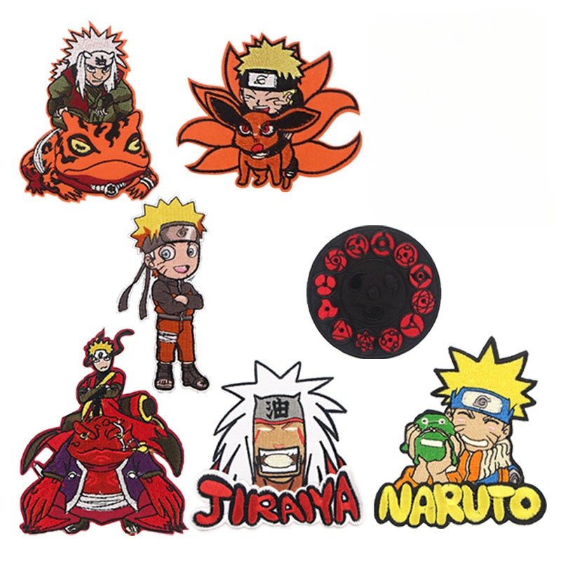رقعة مطرزة شخصية على طراز الرس - مراجعة Anime Cosplay Naruto وسعره