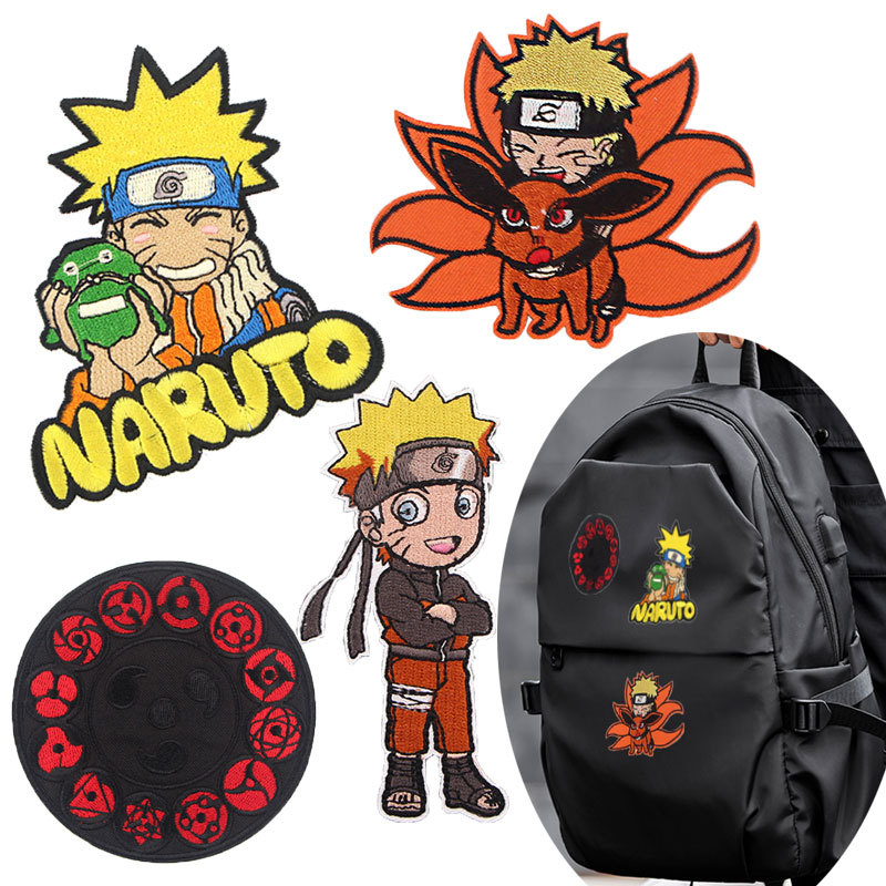 رقعة مطرزة شخصية على طراز الرس - مراجعة Anime Cosplay Naruto وسعره