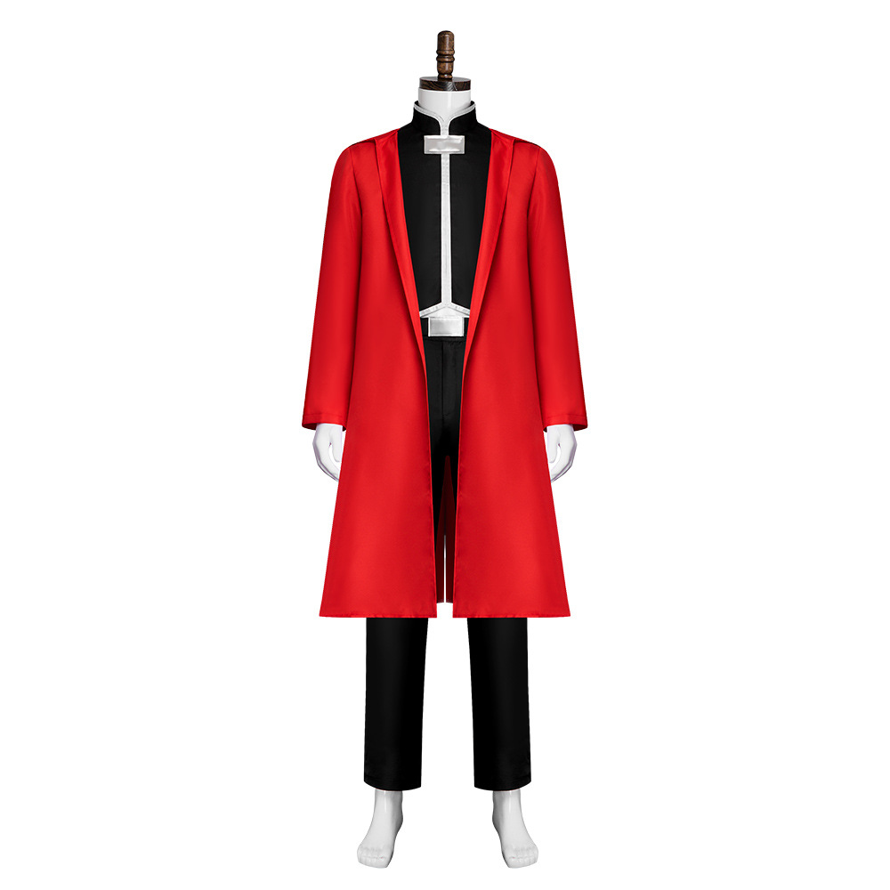 أزياء أنيمي كوس فولميتال الخيم - مراجعة Fullmetal Alchemist Coat وسعره