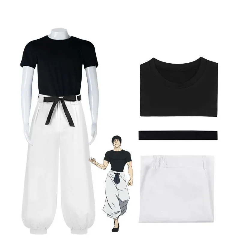 زي تنكري لشخصية أنمي جوجوتسو ك - مراجعة Jujutsu Kaisen Uniform وسعره