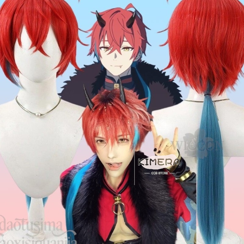 متجر كيميرا: أميرة الأنمي كاجو - مراجعة Anime Cosplay Blue Hair وسعره