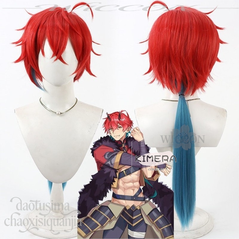 متجر كيميرا: أميرة الأنمي كاجو - مراجعة Anime Cosplay Blue Hair وسعره