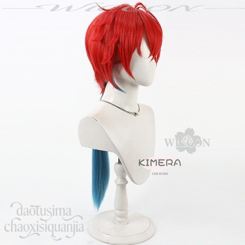متجر كيميرا: أميرة الأنمي كاجو - مراجعة Anime Cosplay Blue Hair وسعره