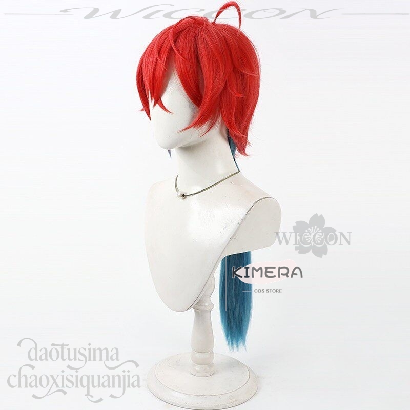 متجر كيميرا: أميرة الأنمي كاجو - مراجعة Anime Cosplay Blue Hair وسعره