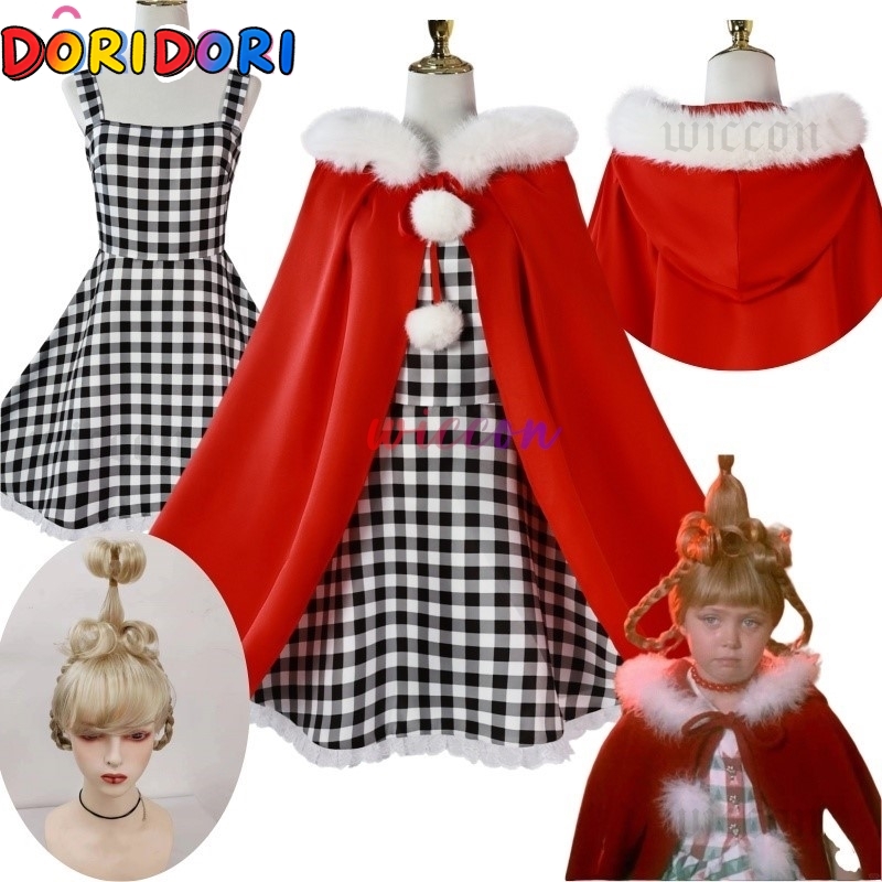 زي تنكري لشخصية سيندي لو من ال - مراجعة Anime Cosplay Kid وسعره