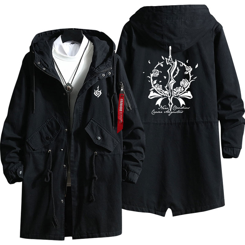 معطف FGO جديد للرجال بتصميم ني - مراجعة Fullmetal Alchemist Coat وسعره