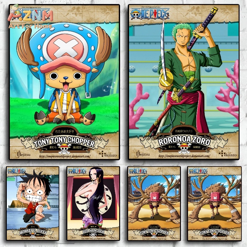 لوحة فنية جدارية قماشية بدون إ - مراجعة One Piece Straw Hat وسعره