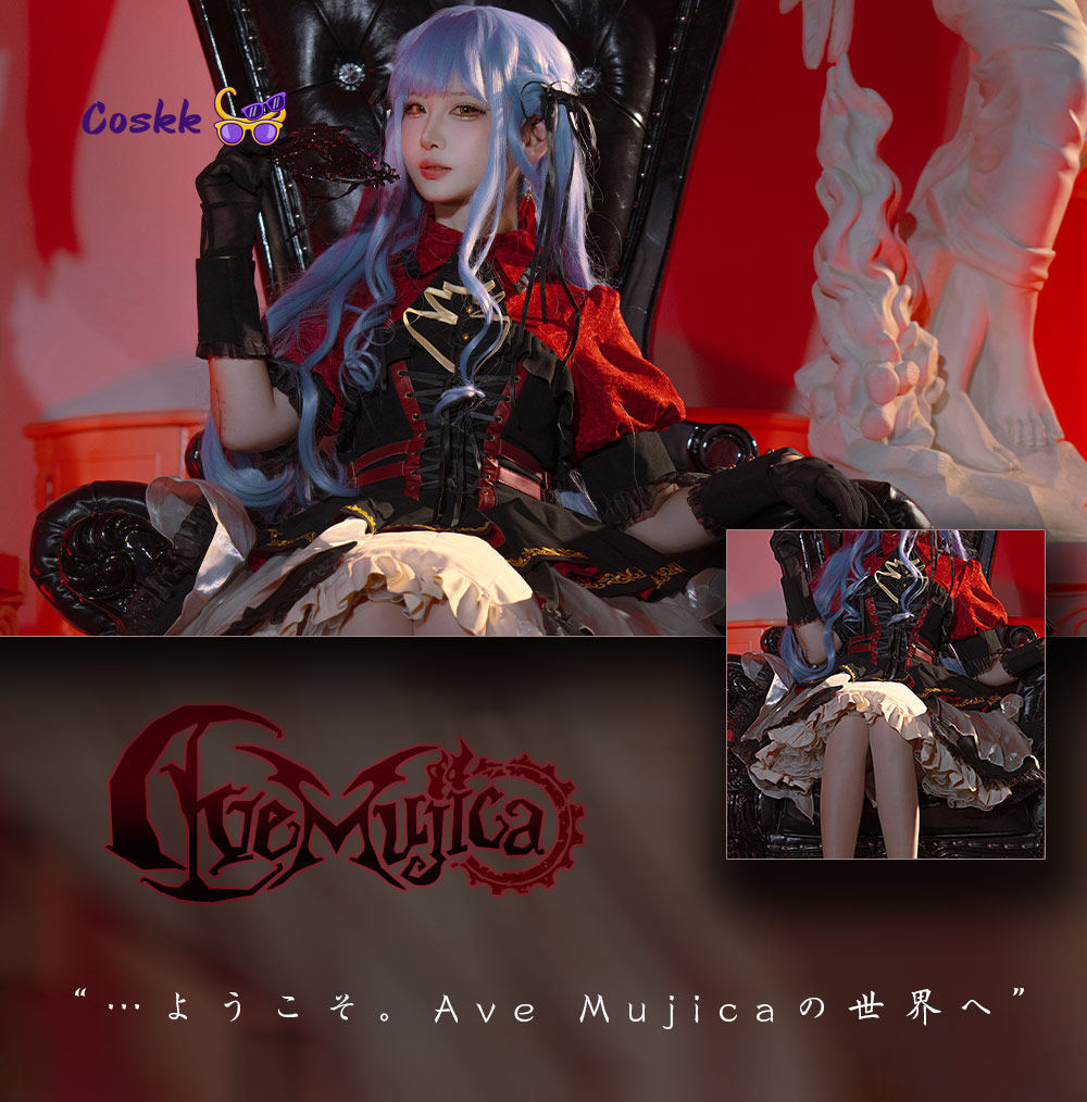بانج دريم! أزياء تنكرية للذكرى - مراجعة Anime Cosplay Lolita وسعره