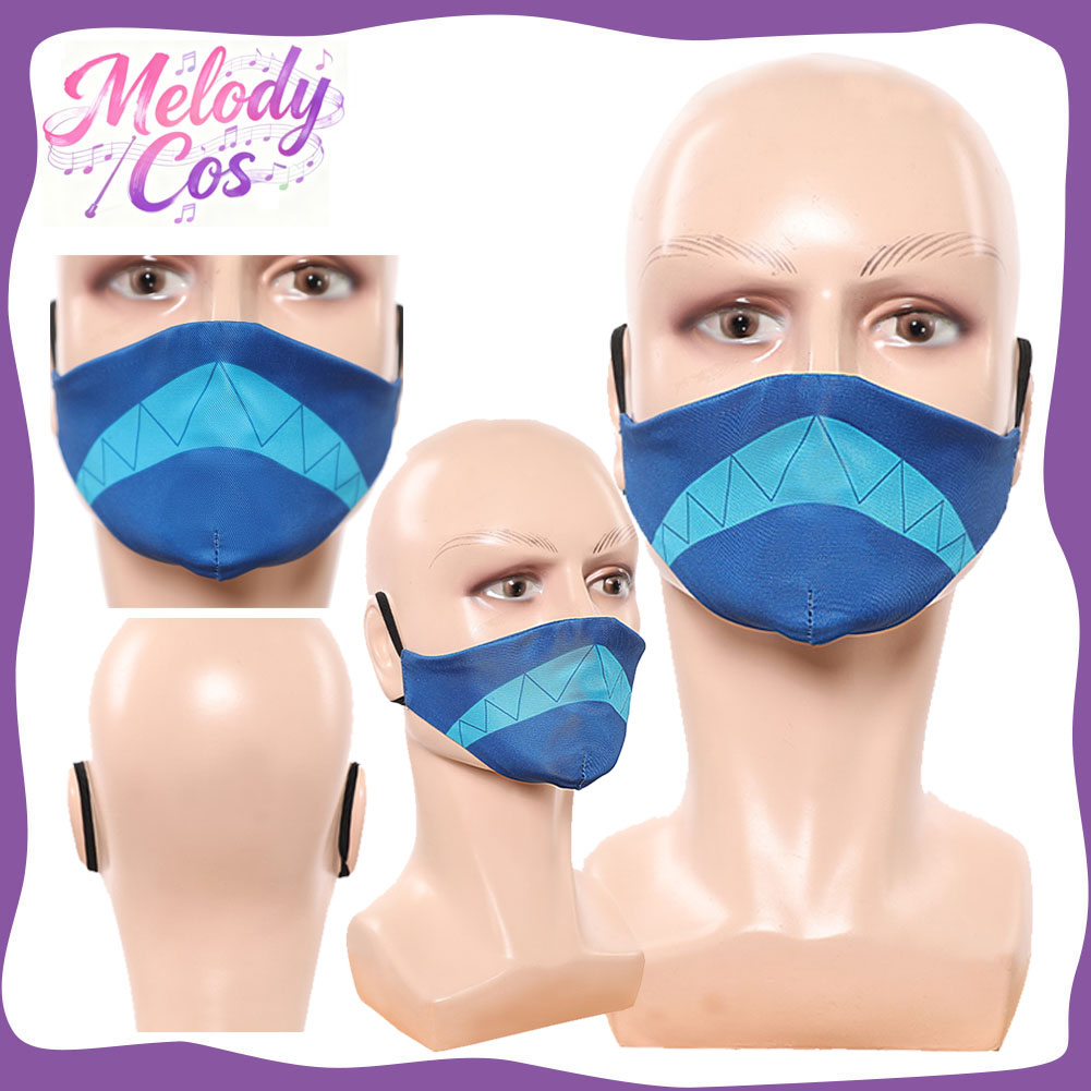 فانتازيا ألاستور قناع تنكري أن - مراجعة Anime Cosplay Face وسعره