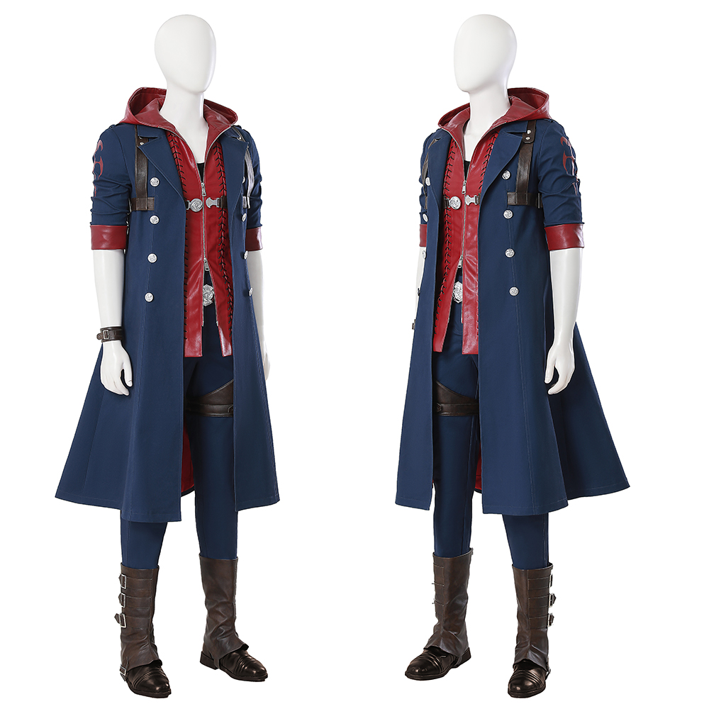 نيرو تأثيري حلي لعبة DMC 4 شيط - مراجعة Fullmetal Alchemist Coat وسعره